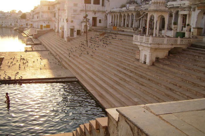 Viajar a la India: la ciudad sagrada de Pushkar
