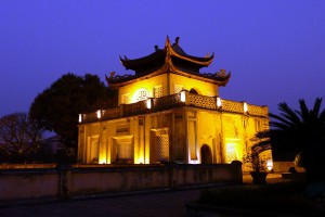 Ciudad imperial de Thang Long-Hanoi
