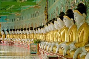 viajar a Myanmar: pagoda Soon Oo Pon Nya Shin