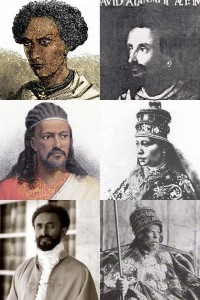 Viajar a Etiopía: emperadores Amhara