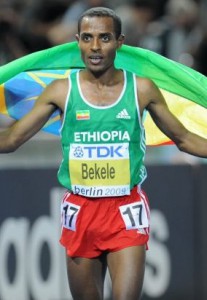 Kenesisa Bekele, miembro delpueblo Oromo. (Por cortesía de Erik van Leeuwen.)