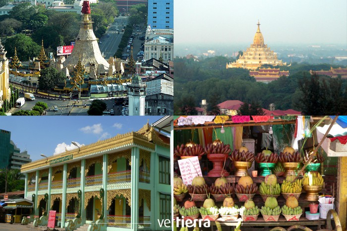 Viajar a Myanmar: un paseo por Yangón