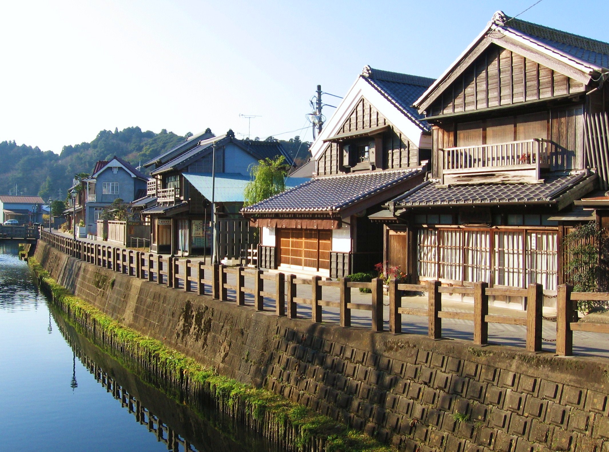 Pueblos tradicionales de Japón
