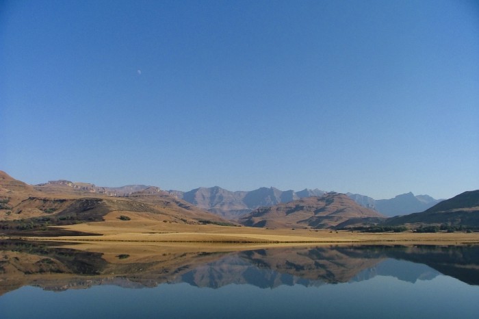 Viajar a Sudafrica: Drakensberg, las montañas del dragón