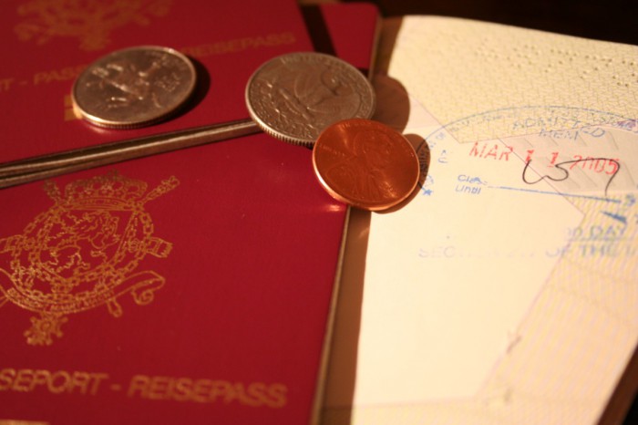 Visados y pasaportes. Requisitos de entrada en países americanos
