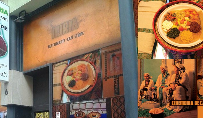 Un oasis etíope en Madrid: visitamos el restaurante Nuria