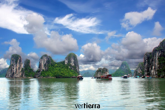 Viajar a Vietnam: Ha-long Bay o el regalo de los dragones celestiales