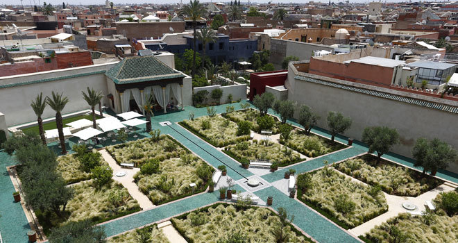 Los jardines de las Mil y una noches de Marrakech – Parte 2